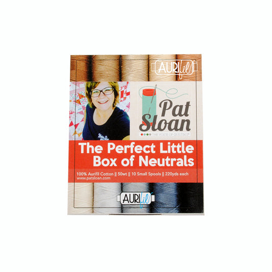Perfect Little Box of Neutrals | Aurifil | Pat Sloan