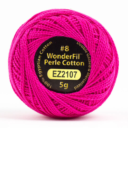 WonderFil Perle Cotton #8 | Iodine