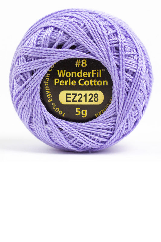 WonderFil Perle Cotton #8 | Periwinkle