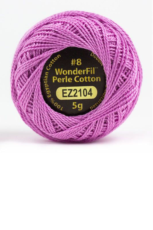 WonderFil Perle Cotton #8 | Thistle