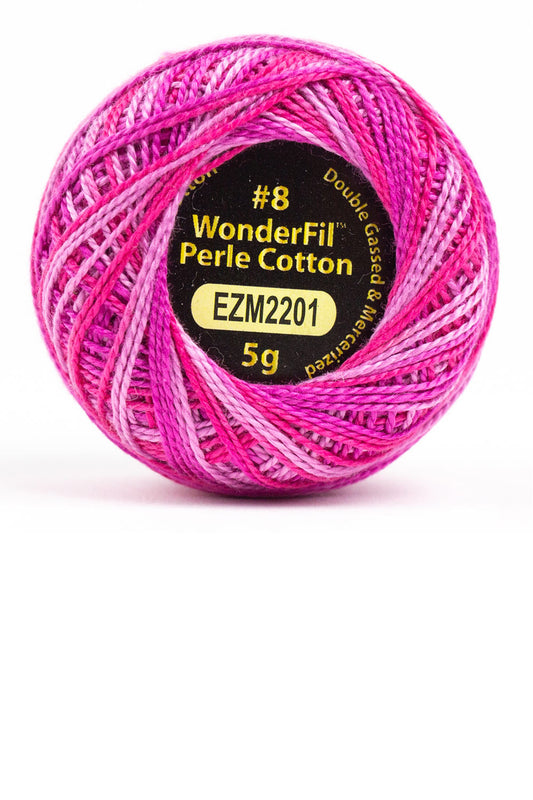WonderFil Perle Cotton #8 | Tyrian
