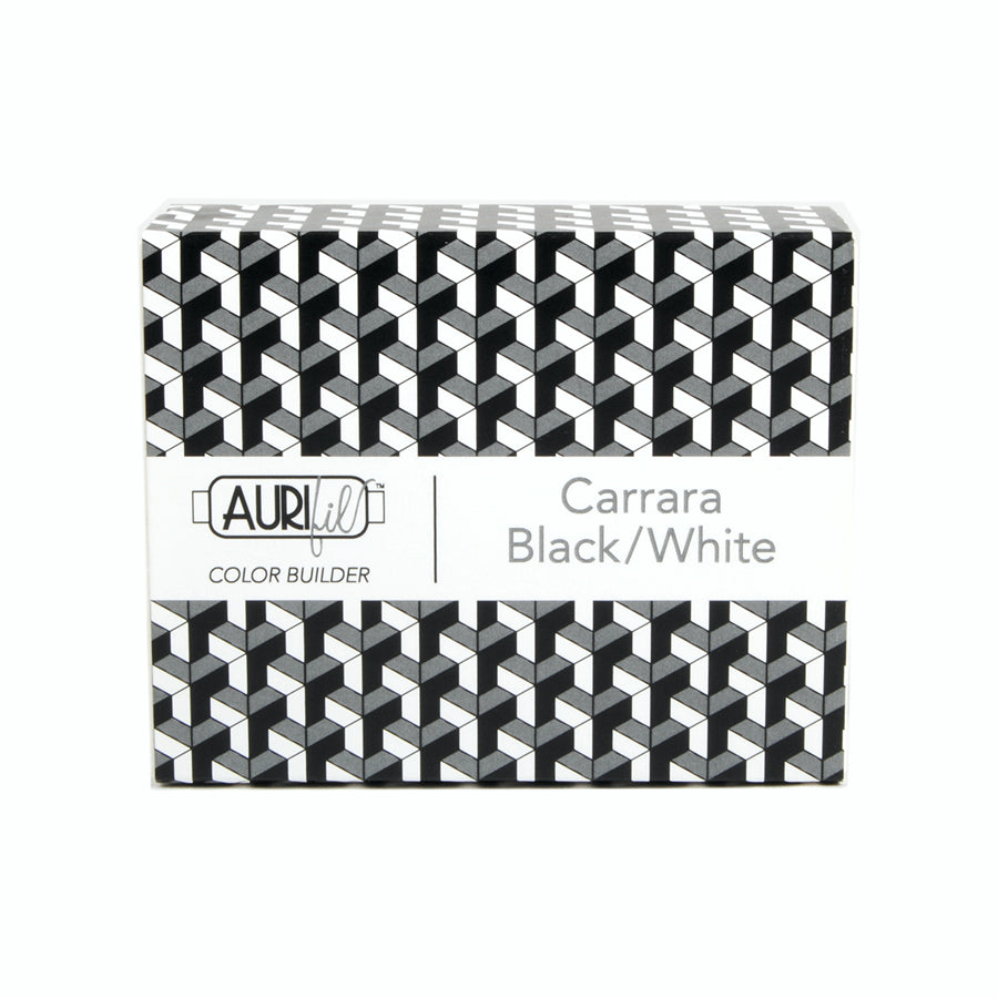 Carrara set of 3 | Color Builder | Aurifil