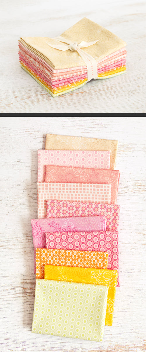 Front Porch Baby Quilt Kit | Bright Floral