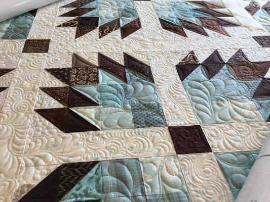Double Bear Claw Quilt Pattern | Material Girlfriends