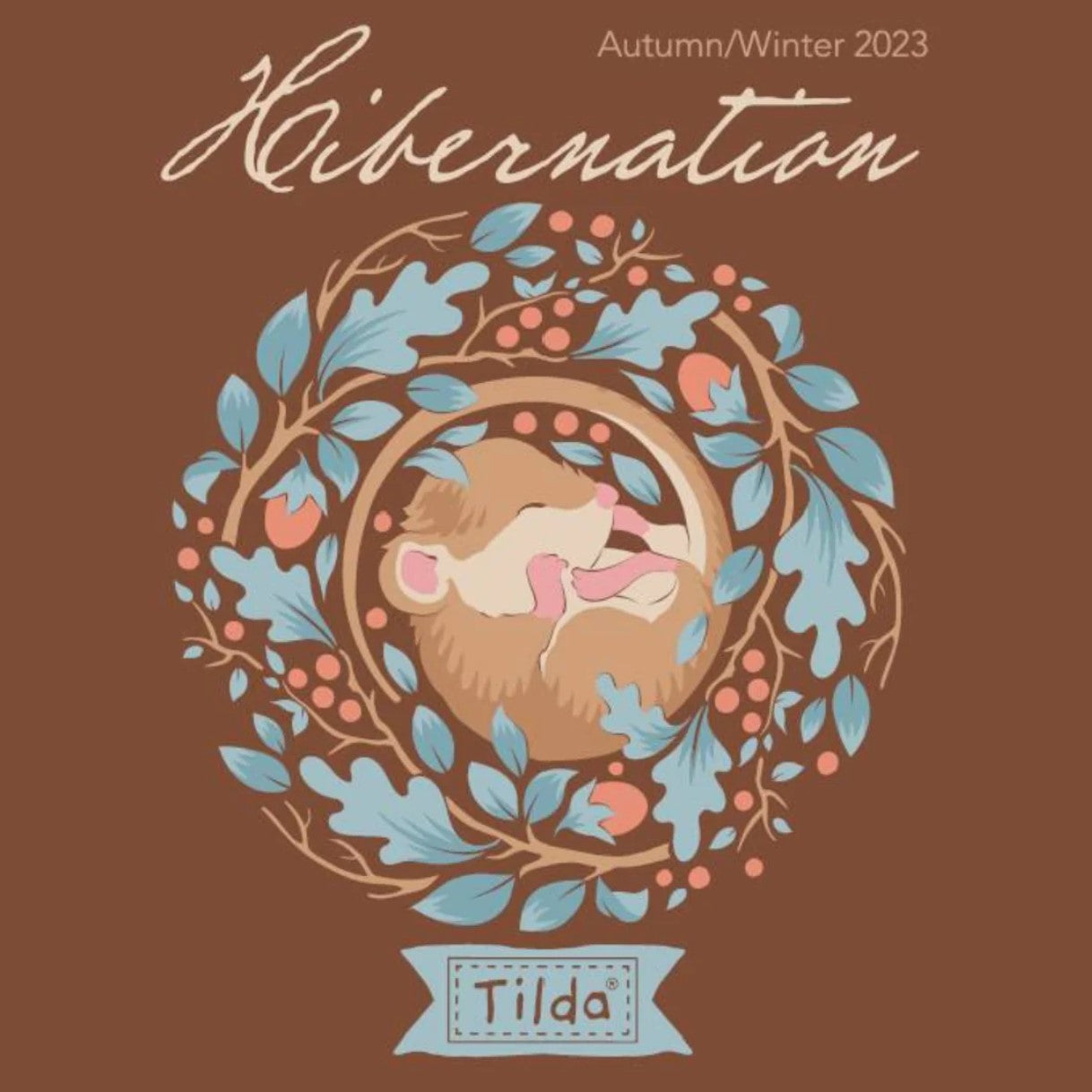 Hibernation | Winterrose Hibiscus | Tilda | Preorder