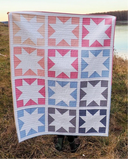 Inside Out Star Quilt Pattern | Then Came June