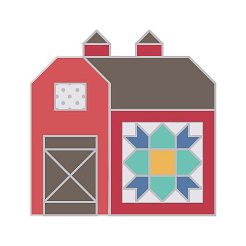 Quilty Barn Needle Minder | by Lori Holt | It's Sew Emma