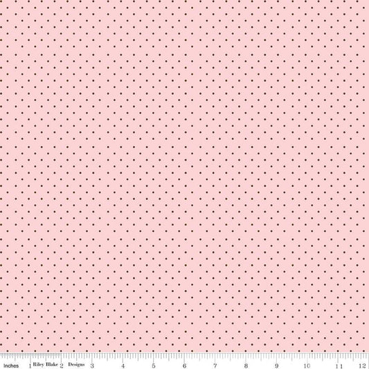 Springtime dots in Pink | Riley Blake