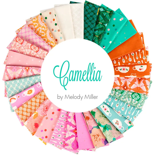 Camellia | 5” Stacker | Ruby Star Society | Moda