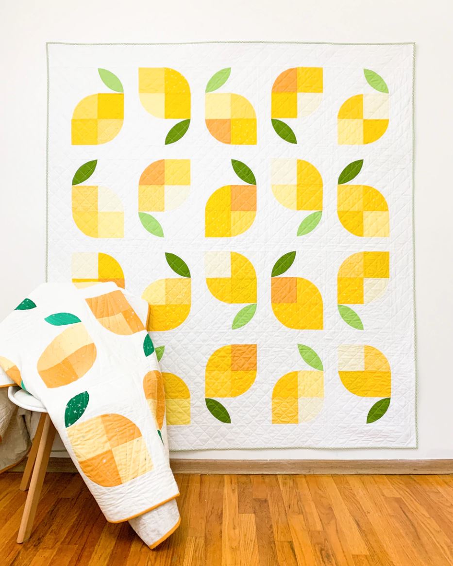 Memi's Lemons | Cotton and Joy Pattern