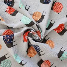 Garden Snail Quilt | Pen and Paper Pattern